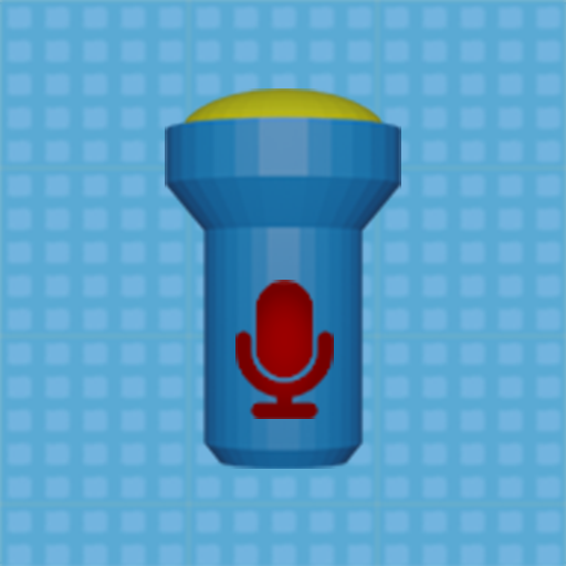 Voice control flashlight icon