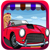 Princess barbie driver icon