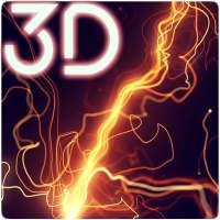 Flow Particles 3D Live Wallpaper