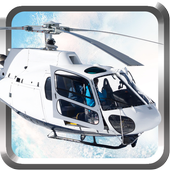 Helicopter Simulator Hill Fly icon