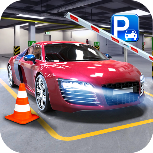 Reverse Car Parking :School Drive 2019 icon
