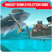 Guide :Hungry SHARK Evolution icon