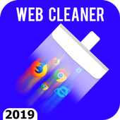 Web Cleaner Clear Web Data, RAM &amp; Junk icon
