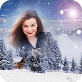 Snowfall Photo Frames Editor - Photo Editor on 9Apps