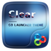 Clear  GO Launcher Theme icon