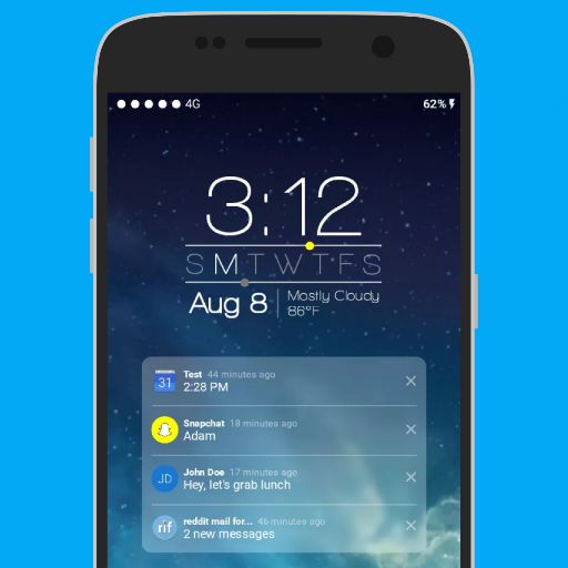Notification Station for KLWP icon