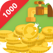 Мобильный заработок - кран рублей симулятор иконка