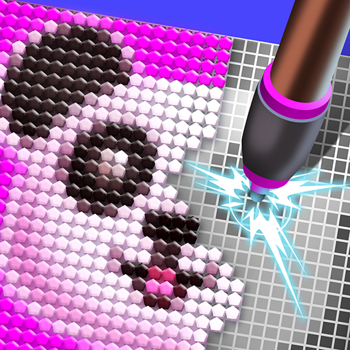 Diamond Painting ASMR Coloring icon