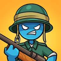 Stick Army: War Strategy Game