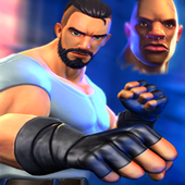 Street fighting master of kung fu icon