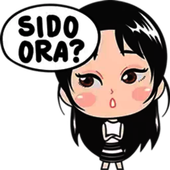 Sticker Jawa أيقونة