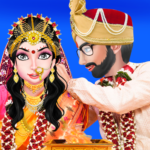 Indian Gujarati Wedding Girl Arranged MarriageGame icon