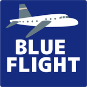 travel airline/flight tickets icon