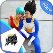 Saiyan Costume Cosplay Suit आइकन