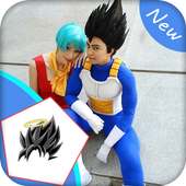 Saiyan Costume Cosplay Suit on 9Apps