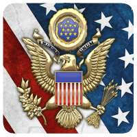 3D USA Coat of Arms & Flag LWP
