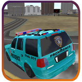 Police Suv Car Driving icon