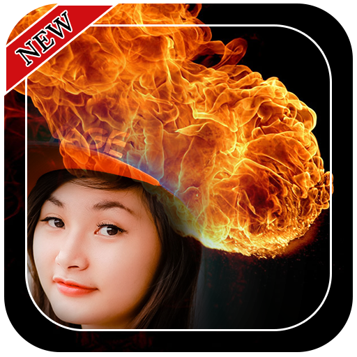 Fire Photo Frames icon