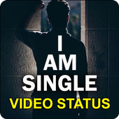 I am Single Video Status: Single Video Status icon