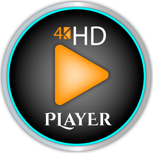 4K HD Video Player icon