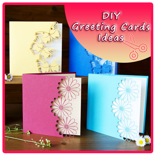 DIY Greeting Card Ideas Videos icon