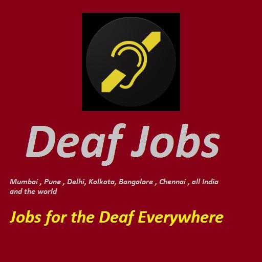 Deaf Jobs India   World icon