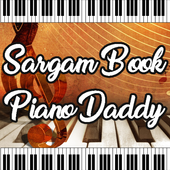 Piano Notes Harmonium Sargam Notes icon