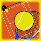 टेनिस रणनीति बोर्ड icon