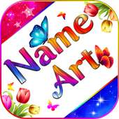 Name Art Photo Editor - Focus n Filters