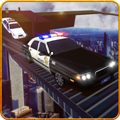 Impossible Stunts - Police Car icon
