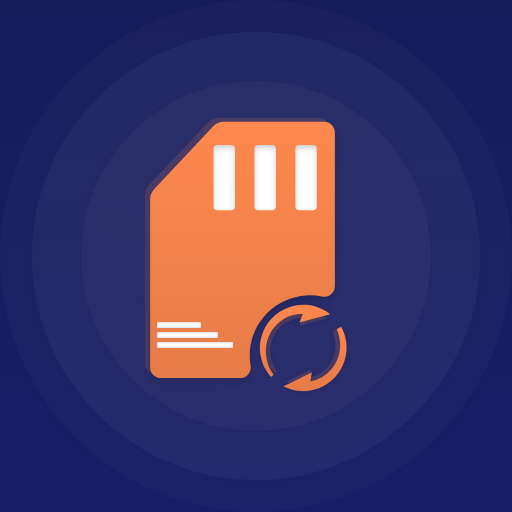 SD Card Recovery - Recycle bin icon