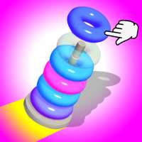 Hoop Stack -Buble Sort 3D