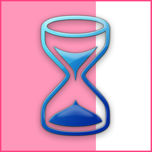 Time period countdown widget icon