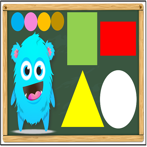 formes géométriques et couleurs pour les enfants icon