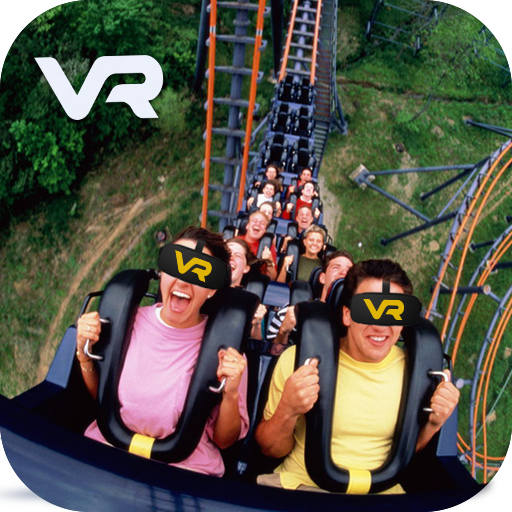Vr Roller Coaster 360 Video Watch Free icon
