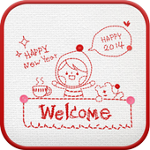 Stitch go locker theme icon