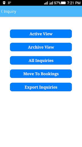 CRM Software App screenshot 2