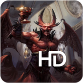 Demon HD Wallpaper icon