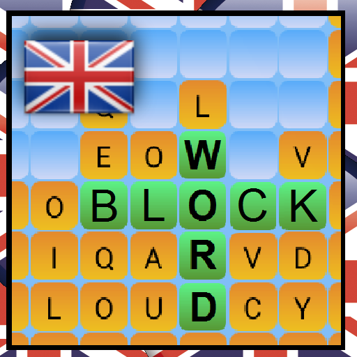 Bloques de palabras en Inglés Tetramino icon