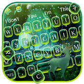 Bàn phím ánh sáng rừng icon