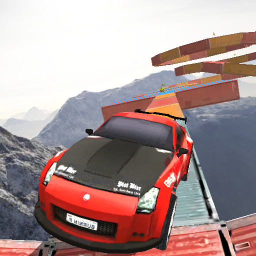 Impossible Crazy Ramp Car Stunts: new game 2020 icon