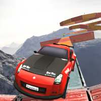 Impossible Crazy Ramp Car Stunts: new game 2020