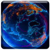 Space Earth World Wide Web LWP icon