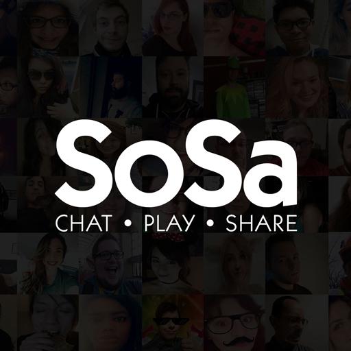 SoSa - Chat Play Share icon