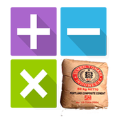 ikon Kalkulator Semen