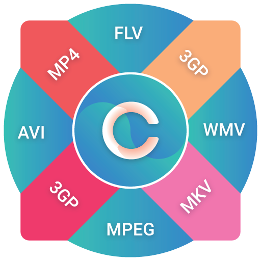 Video Converter &amp; Cutter-All formats video convert icon