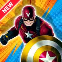 Superhero Costume Camera Photo Editor