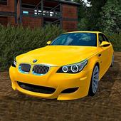 City Parking E30 E46 in Driving Simulator icon