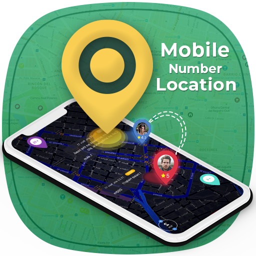 Mobile Number Location Tracker icon