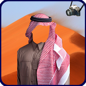 Arab Man PhotoSuit icon